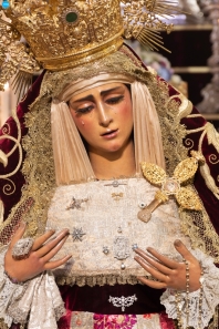 Veneración de la Virgen de las Angustias de los Gitanos // Luis Selvatico