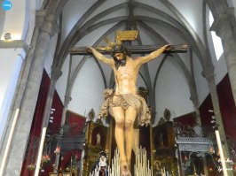 Veneración del Cristo de la Buena Muerte de la Hiniesta // Carlos Iglesia