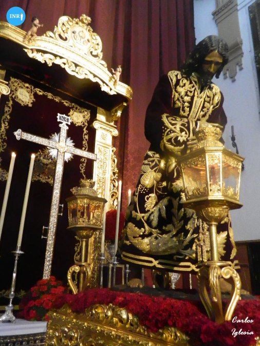 Veneración del Señor de las Penas de San Roque // Carlos Iglesia