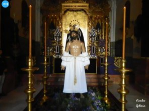 Veneración de Jesús Despojado // Carlos Iglesia