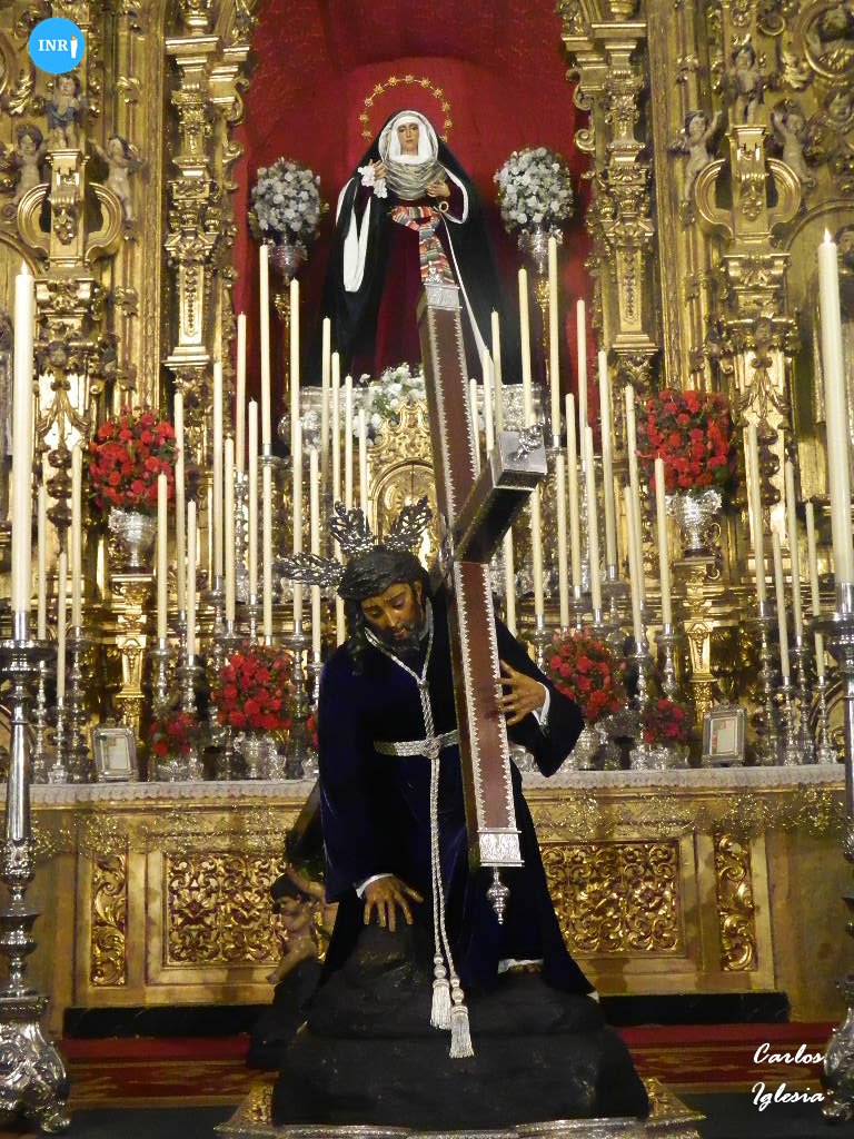 Veneración del Cristo de las Tres Caídas de la Esperanza de Triana // Carlos Iglesia
