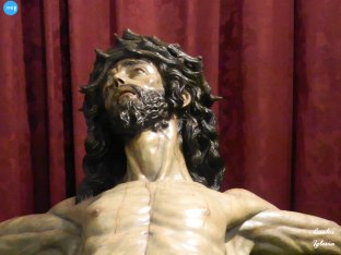 Besapiés al Cristo de la Salud de Monte-Sión // Carlos Iglesia
