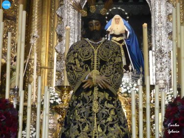 Quinario y besapiés del Señor de la Sentencia de la Macarena // Carlos Iglesia