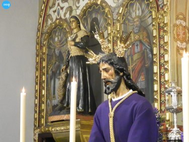 Besamanos del Señor Cautivo de Santa Genoveva // Carlos Iglesia