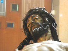 Besapiés del Cristo de la Paz y Misericordia de Rochelambert // Carlos Iglesia
