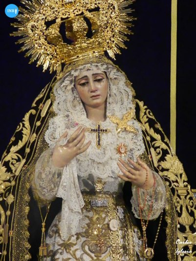Veneración de la Virgen de la Victoria de las Cigarreras // Carlos Iglesia