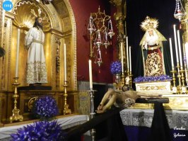 Besapiés del Cristo del Mayor Dolor del Dulce Nombre // Carlos Iglesia