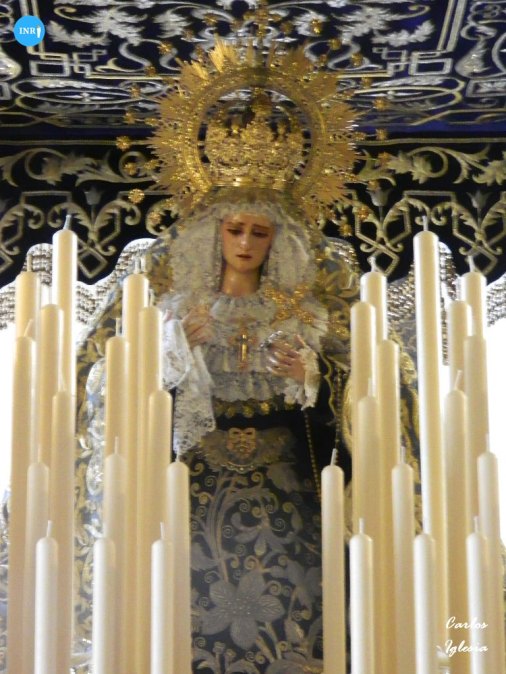 Paso de la Virgen de las Lágrimas de la Exaltación // Carlos Iglesia