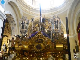 Jesús Nazareno y Virgen de la Concepción del Silencio // Carlos Iglesia