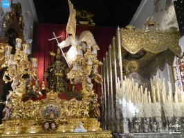Señor de la Sagrada Oración en el Huerto y Virgen del Rosario de Monte-Sión // Carlos Iglesia