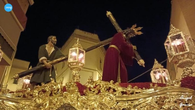 Señor de las Penas y Virgen de Gracia y Esperanza de San Roque // Ángel García
