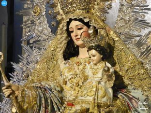 Veneración de la Virgen de las Nieves // Carlos Iglesia