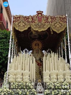 Señor Cautivo y Virgen de las Mercedes de Santa Genoveva // Ángel García