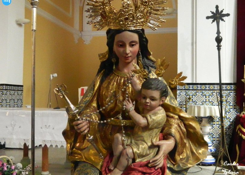 La Virgen de Belén volverá a Santa Clara por el 50.º aniversario de la imagen